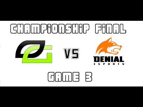 OpTic Gaming vs Denial - Pro League Season Championships 2015 - Championship Final GAME 3