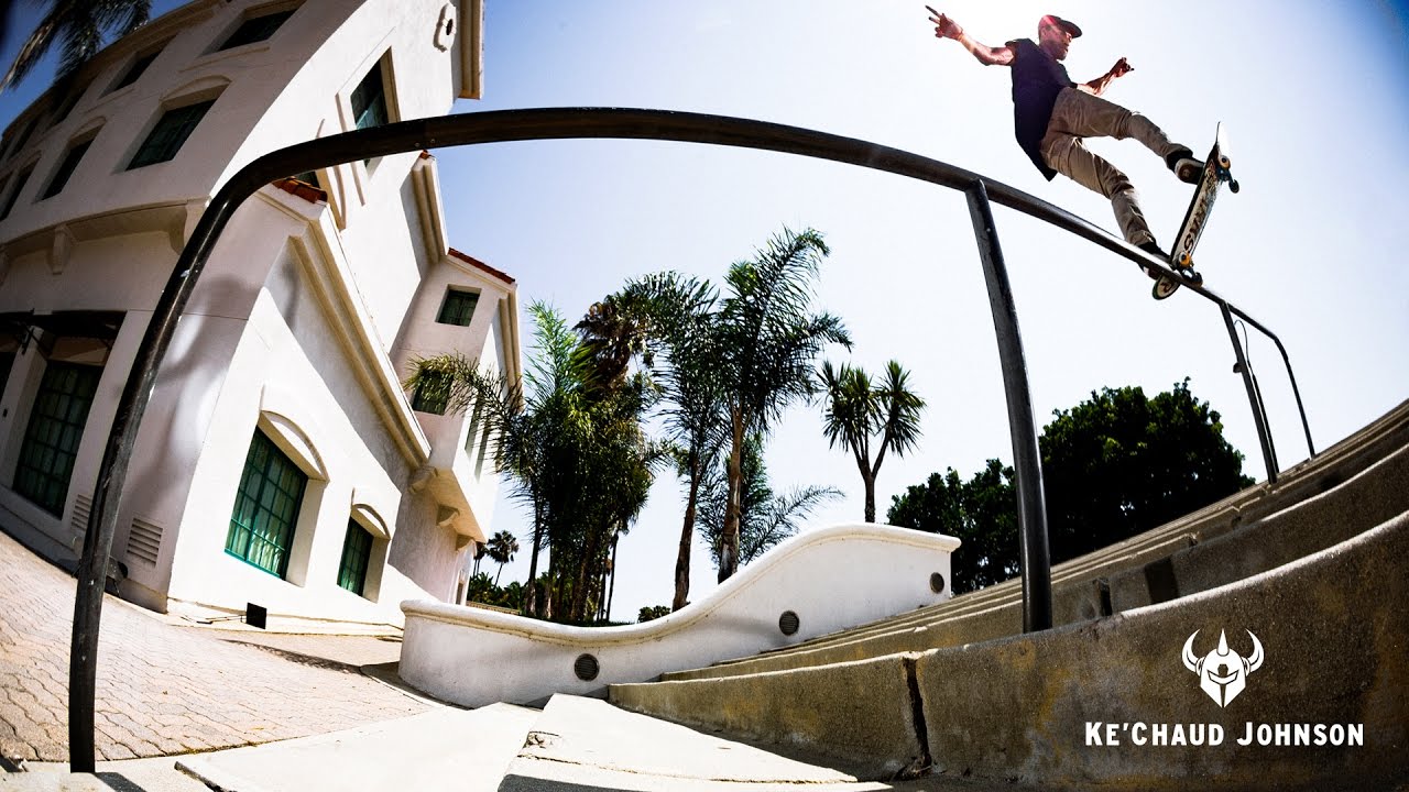 Ke'Chaud Johnson: Video Part para Darkstar