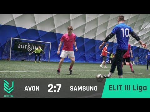 AVON 2:7 SAMSUNG - ELIT III Liga [JESIEŃ 2017]