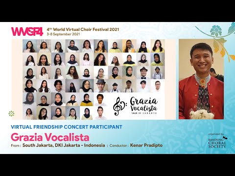 [WVCF4-FRIENDSHIP] GRAZIA VOCALISTA - WE'RE ALL IN THIS TOGETHER