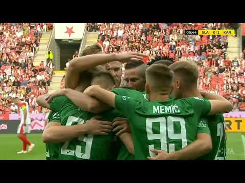 SK Slavia Praha - MFK Karviná (0:1) Adeleke Akinyemi |3.9.2023|