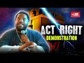 ACT RIGHT DEMONSTRATION The Corey Holcomb 5150 Show 1 13 26 Feat Darlene OG Ortiz Kraig Facts