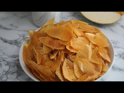 BREADFRUIT CHIPS// HOW TO MAKE BREADFRUIT CHIPS// JAMAICAN STYLE BREADFRUIT CHIPS