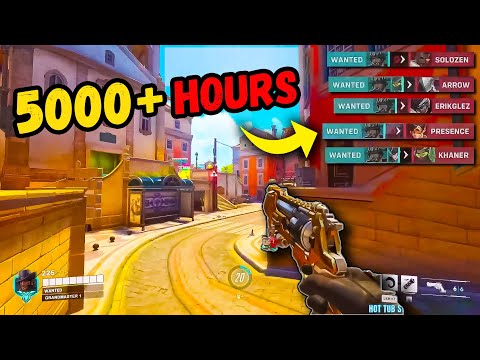 Wanted, The Greatest CASSIDY Player Ever? Overwatch 2 Highlights