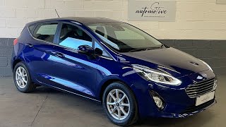 2017 Ford Fiesta Zetec 1.1 Ti-VCT