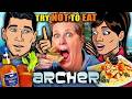Try Not To Eat Archer Eggs Woodhouse Tavë Kosi A La Sterling Bear Claws