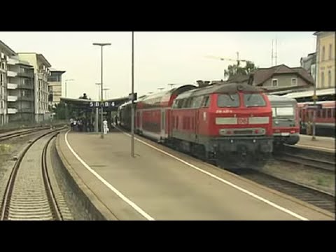 Ab Radolfzell über die Bodensee-Gürtelbahn
