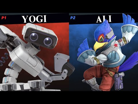 Smash @ BAM Cards - Yogi (ROB) vs. Ali (Falco) - SSBU Tournament