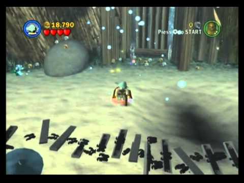 LEGO Star Wars: The Complete Saga Walkthrough: Part 16 - Revenge of the Sith: Defense of Kashyyyk