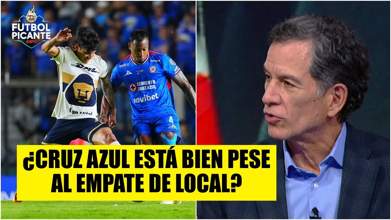FINAL SIGUE al ALCANCE de CRUZ AZUL. DOMINÓ a PUMAS y puede LIQUIDAR en la vuelta | Futbol Picante