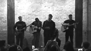 Circa Survive - Dyed in the Wool (Acoustic)(House of Rock. Corpus Christi, TX 3/22/15)