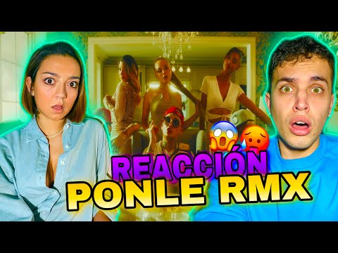 MI PRIMA Y YO REACCIONAMOS A PONLE RMX - Balbi El Chamako, Marcianeke, Bai, CrisMj, Pailita, etc