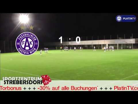 23.09.16 FK Austria (A) - SC Parndorf - 1:0 - Zusammenfassung am 23.09.2016 21:11