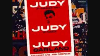 Judy Garland at Carnegie Hall. Stormy Weather