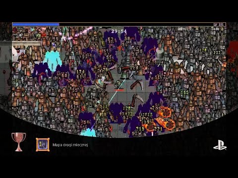 Vampire Survivors T Mapa drogi mlecznej