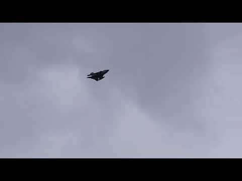 Tornado im Überflug