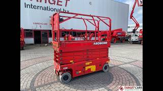 LGMG AS0808E scissor lift | Image 4 - Machineryline