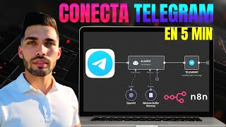 ¿Cómo Conectar Telegram a n8n en 5 Minutos? ¡Fácil y Rápido!
