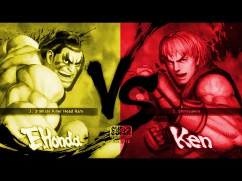 pomham [ Honda ] Vs PUNKLEI [ Ken ] SSF4 Arcade Edition 2012 HD