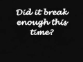 Breakin' Up - Rilo Kiley (Lyrics)