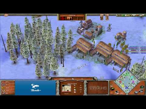 UCA vs DoD - Age of Mythology: The Titans (Hybrid Mod) (Game 4)