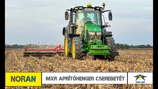 NorAn Vaderstad Rollex hengerhez aprító henger átszerelő készlet