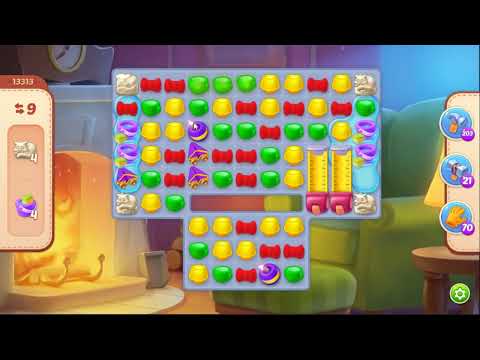 Homescapes Level 13313 - NO BOOSTERS 🏠 | SKILLGAMING ✔️