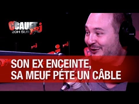 Il met enceinte son ex, sa meuf pète un câble !! - C'Cauet sur NRJ