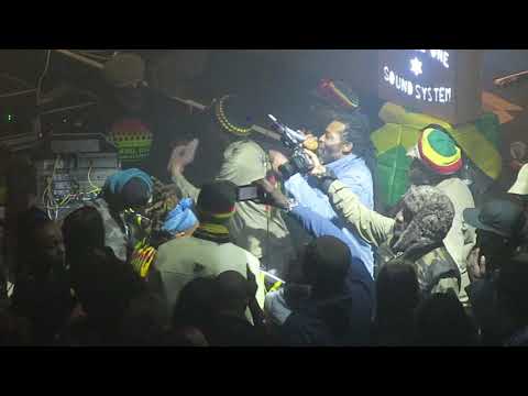 Donovan Kingjay performing 'Got to Go' (Black Legacy Records) @40 Years of Channel One, 08/02/19