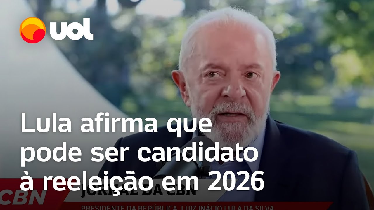 Lula: 'Se for para evitar que os trogloditas voltem, posso ser candidato em 2026'