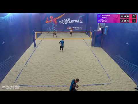 14:35 Y. Bohdashkin / Y. Sulyma - M. Kyselov / S. Zalizko 10.08.2022 | Winners Beach Volleyball