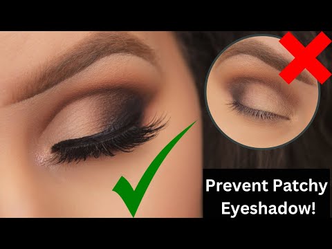 HOW TO: PREVENT PATCHY EYESHADOW | EIMEAR MCELHERON