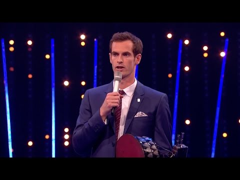 Andy Murray wins BBC Sports Personality of the Year 2015 - BBC