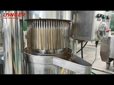 Hydraulic Cocoa Butter Press Extraction Machine LG-ZY180
