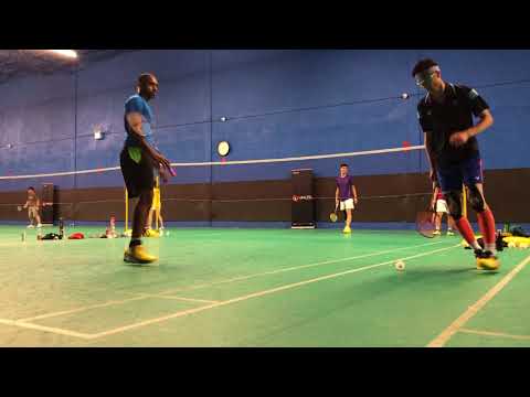 Unlimited Open - A Men's Doubles Quarter-Finals