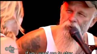 SEASICK STEVE Walkin&#39; Man Pinkpop 2012