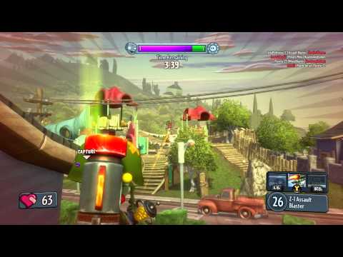 Plants Vs. Zombies Garden Warfare: Ep 41 - Foot Soldier