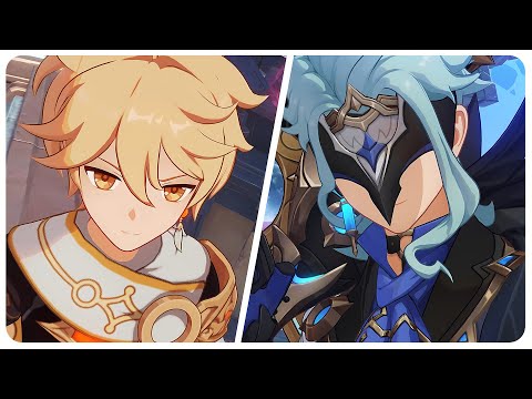 Dottore Asks Traveler to Join Him (Cutscene) | Genshin Impact 6.3 Luna IV