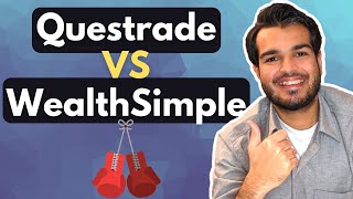 Questrade vs WealthSimple | Which One is BEST FOR YOU in 2024?
