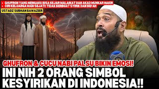 Download lagu Teguran Keras Untuk Ghufron & 'Cucu Nabi': Malaikat Bukan Mainan! | Ceramah Ustadz Subhan Bawazier mp3