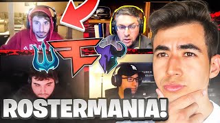 WHAT TEAM SHOULD ATTACH JOIN?! | Reacting to THE FLANKS ROSTERMANIA IDEAS FOR ME!