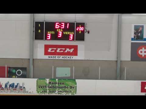 HPK05 Blues AAA - HPK Oranssit D2 AAA Harjoitusottelu 20170902, 3. erä