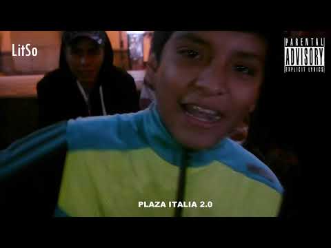 PLAZA ITALIA 2.0  - Barrios Altos-  Comunidad de Freestyle Peruana - Presentación