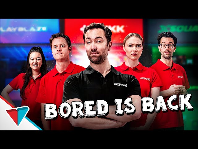 Bored teaser trailer