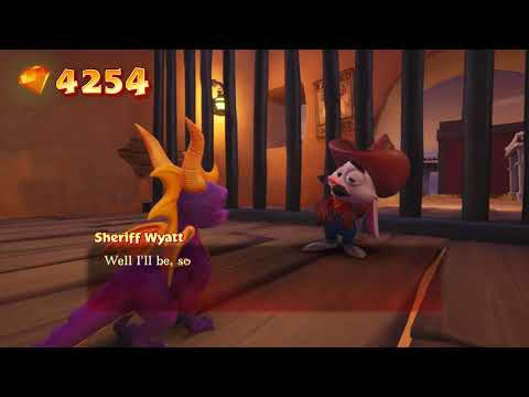 Spyro Reignited Trilogy Year of the Dragon: World 4 Dino Mines