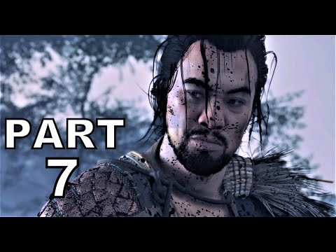 GHOST OF TSUSHIMA Walkthrough Gameplay Part 7 - Ryuzo