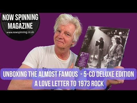 Almost Famous - Soundtrack Box Set  Deluxe Edition –Unboxing Review