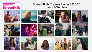 Trainee Finder 2025 26 Launch Webinar
