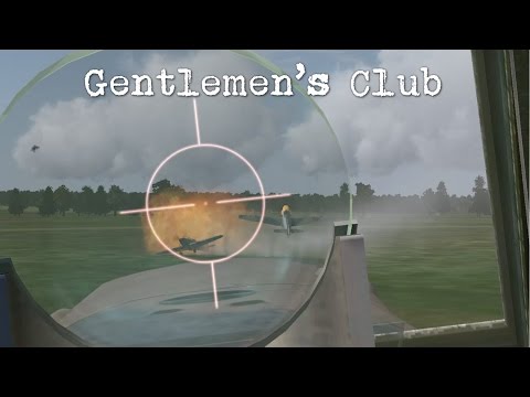 IL-2 Cliffs of Dover - Gentlemen's Club (Spitfire Mk.Ia) [E]
