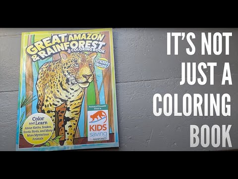 Coloring Sheets Rainforest
